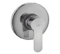 Concealed shower mixer blue line chrome