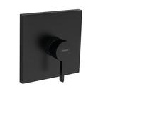 hansgrohe Finoris Single lever shower mixer for concealed installation, matt black, 76615670