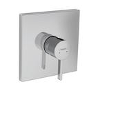 Concealed Shower Mixer Hansgrohe Finoris Concealed 156x156mm Chrome