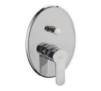 Concealed Shower Mixer with Diverter Blue Line Chrome