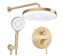 Concealed Shower Set Rea Brush Gold + Box 38X17X25Cm