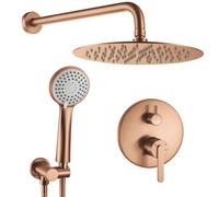 Concealed Shower Set Rea Js-1180Brg Brush Copper, Brass