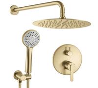 Concealed Shower Set Rea Ontario Brush Gold, Brass