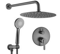 Concealed Shower Set Rea Ontario Titanium, Brass