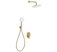 Concealed Shower Set with Rainshower TINGUIRIRICA Gold