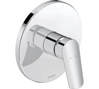 Concealed Shower Tap Duravit No.1 1 output Ø170mm Chrome N14210010010