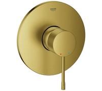 Concealed Shower Tap Grohe Essence Brushed Cool Sunrise
