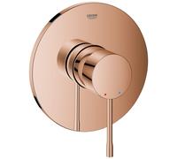 Concealed Shower Tap Grohe Essence Warm Sunset