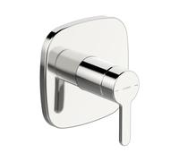 Concealed Shower Tap Hansa DESIGNO Style Soft Edge Chrome