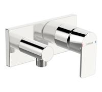 Concealed Shower Tap Hansa STELA Rectangular Chrome