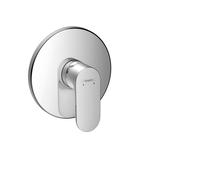 Hansgrohe Rebris S Single Lever Shower Mixer for Concealed Installation for iBox Universal, Chrome, 72667000