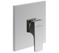Concealed Shower Tap Villeroy and Boch Architectura Square 150x150x49mm Chrome TVS12500200061