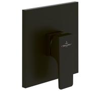 Concealed Shower Tap Villeroy and Boch Architectura Square 150x150x49mm Matt Black TVS125002000K5