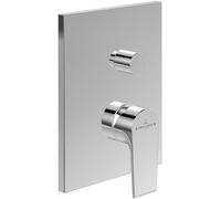 Concealed Shower Tap Villeroy and Boch Liberty 150x190x57mm Chrome TVS10700500061