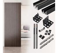 Concealed Sliding Door Hardware Invisible Sliding Door kit