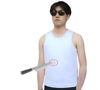 Concealed Stab Proof Vest, Tactical Lightweight Security Protection Stab-Resistant Vest for Male And Female, Level 4 Anti-Stab, Level 5 Anti-Cut, Lightweight & Breathable XL