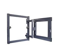 Concealed Steel Loft Access DoorDurable Arc Welded Design Easy Installation for Homes & Businesses Secure and SpaceSaving Solution for Attic Access