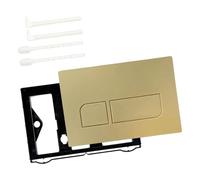 Concealed Tanks Panel Flush Press Board Double Flushing Actuator Plate for 01-50 UP300 UP320 Bathroom Tanks Accessories Wall Mounted Tanks Flush Panel Parts