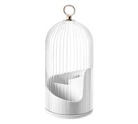 Concealed Toothbrush Holder - Makeup Brush Holderr 360 | Dustproof Lipstick Storage Box,Rotating 3-Slot Bathroom Toothbrushes Holders With Sliding Lid