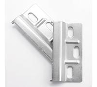 Concealed Wall Hanging Hangers, 2 Pieces Concealed Universal Spider Brackets Cabinet Accessories for Kitchen Wall Cabinets, Bedroom