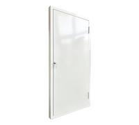 Concealed Wall Hatch Access Panel Door Aluminum，Recessed Metal Inspection Door Paintable Easy Access Panel for Drywall，Plumbing，Electrical，HVAC，White(34x44in/86x112cm)