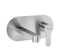 Concealed Washbasin Faucet Rea Arcos Brush Nickel 18X20X10Cm