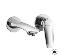 Concealed Washbasin Faucet Rea Vision + Box Chrome 16,5X20X5,6Cm