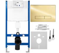 Concealed Wc Frame Set Rea H Gold , Metal