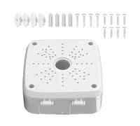 Concealed Wire Manager Enclosure Junction Box For Hoisting Security Camera Ceiling Wall Mount Installation Top Security Camera Enclosure