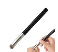 Concealer Blend Brush - Hides Dark Circle Flaws, Angled Bristle Outline Smooth Look, Thirteen Centimetres + 10 Grams Mass, Soft Nylon Fibre Copper Material Base - for Beauty Care & Makeup Salons