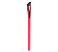 Concealer Brush Flat | Mixed Fiber Bristles Flexible Eyebrow Brushes - Multifunctional Glue Handle Ergonomic Makeup Brush Supplies for Beginners Advancers