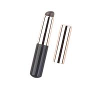 Concealer Brush Makeup Tool Lip Applicator for Travel Home Stage Performance Black,8.2x1.5cm