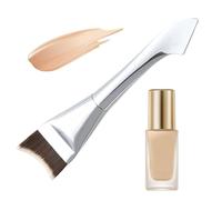 Concealer Brush - Precision Dry & Wet Coverage, Ergonomic Makeup Handle, Trace Free | Professional Grade Face Brush, Cosmetic Accessory