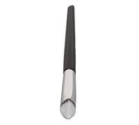 Concealer Brush, Professional Portable Soft Hair Makeup Highlighter Brush for Women, with Curved Design, Thickened Aluminum Tube, Compact and Lightweight