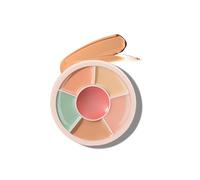 Concealer, Conceals Circles and Imperfections. Six-Color Concealer, A Tool for a Finish (02)