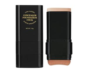 Concealer Cover Balm - Make-Up Foundation Stick, Hydrating Primer Pen, End Face Correction Cream, Light Smooth Formula, Girls Cosmetics with Daily Scenario