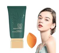 Concealer Cream, Lightweight, Moisturising BB Cream Foundation, Breathable Make-Up, Sunproof Waterproof Concealer with Full Coverage for Women, Men, Adults and Chaies