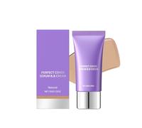 Concealer Essence BB Cream, Skincare Foundation, Hydrating Lightweight Nude Makeup, Tinted Moisturizer, Lightweight Everyday Look, Suitable for All Skin Types.