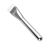 Concealer Foundation Brush - Flat Cosmetic Spatula, Soft Thin Bristle Pad, Multi Purpose Makeup Tool, Smooth Blending Edge | Expert Face Brush For Cream, Liquid, Powder Foundation And Detailed Makeup