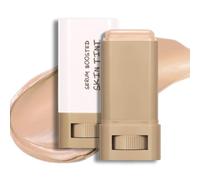 Concealer Foundation Stick,Contour Stick Solid Tinted Moisturizing Serum,Foundation Full Coverage Instantly Balance Complexion,Colour Corrector Dark Circles,Skin Tint Foundation Longlasting Waterproof