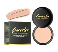 Concealer Full Coverage, Concealer for Mature Skin Brown, Covers Dark Circles Scars & Blemishes Concealers & Correctors, Light Brown Natural Finish Foundation for Face Make-up
