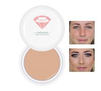 Concealer Full Coverage, Skin Corrector Cream - Easy Care Waterproof Full Coverage Concealer for Women Girls Stains Dark Rings Wedding Date