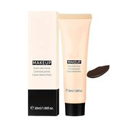 Concealer Hydrating Bb Cream,Full-Coverage Foundation&concealer,BB Tinted Care Primer With Brush,Even Skin Tone