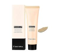 Concealer Hydrating Bb Cream,Full-Coverage Foundation&concealer,BB Tinted Care Primer With Brush,Even Skin Tone