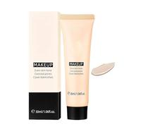 Concealer Hydrating Bb Cream,Full-Coverage Foundation&concealer,BB Tinted Care Primer With Brush,Even Skin Tone