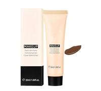 Concealer Hydrating Bb Cream,Full-Coverage Foundation&concealer,BB Tinted Care Primer With Brush,Even Skin Tone