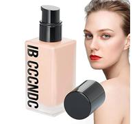 Concealer Liquid Foundation,Long Lasting Oil Control Makeup Cover Cream | Moisturizing, Oil- Liquid Foundation Makeup for Women And Man Girl Wectirc
