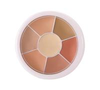 Concealer Palette - Concealer Full Coverage Palette | Cream Contour Palette | Cream Foundation Palette for Face Contouring, Covering Dark Circles, Spots, Acnee Marks, and Concealer