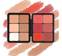 Concealer Palette, Cream Blush Palett,12 Colors Makeup Palette,Color Correcting Concealer Cream,Long-Wearing Full Coverage Makeup for Flawless Skin (3#)