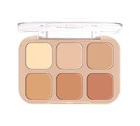 Concealer Palette Powder,Contouring Makeup Concealer Powder Palette - Multi-Purpose Cosmetic Accessories for Daily Use, Dating, Parties, Night Out, Shopping